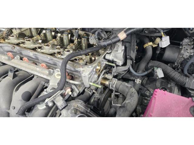 トヨタ　ハリアー　エンジン関連修理・整備  走行中エンジンストップ　チェックランプ点灯　故障診断