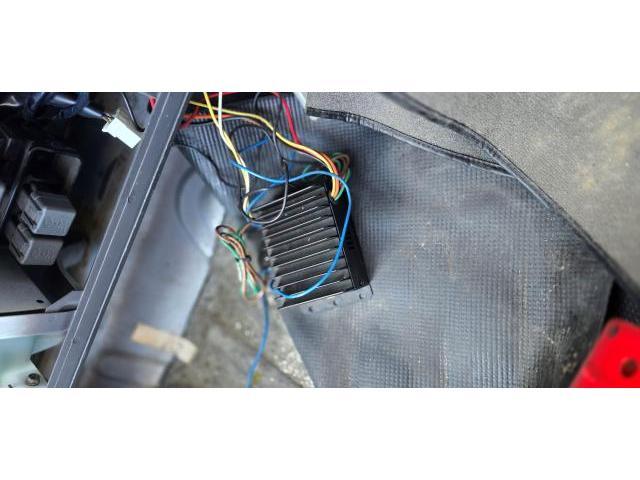 日産　シビリアンバス　電装系修理　ヒューズが切れる