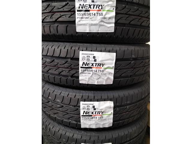 新品タイヤ　BRIDGESTONE（ネクストリー）　155/65R14 新品タイヤ　沖縄県　沖縄市　うるま市　北中城村　中城村　宜野湾市　北谷町