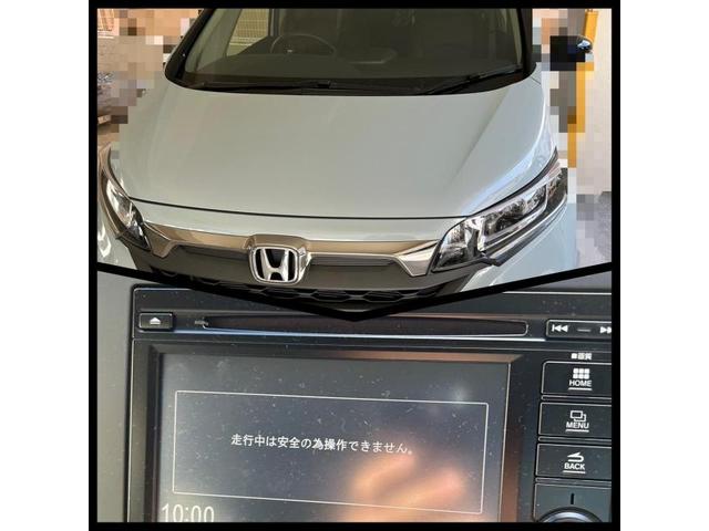 Honda　フリード　テレビキット　取付