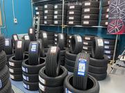 国産タイヤ・海外製タイヤを常時在庫しております。