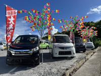 新しく西原町幸地に展示場が出来ました☆スタッフ一同元気にお客様のご来店をお待ちしております＾＾