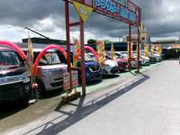 カーステーションＢＡＮＢＡＮ豊見城店内に、当店の展示スペースがあります。