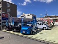 中古車はもちろんダイハツ・スズキの新車も取り扱っております■