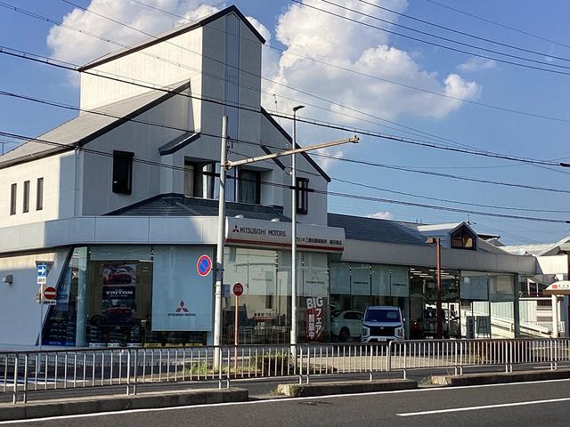 西日本三菱自動車販売株式会社 島田橋店 サービス紹介の1つ目