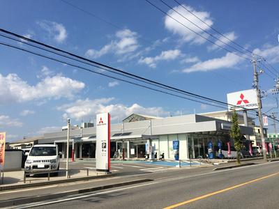 三重三菱自動車販売株式会社 桑名江場店の画像