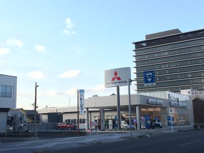三重三菱自動車販売株式会社 津岩田店の画像