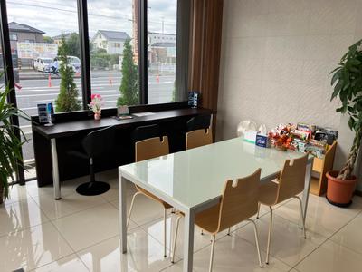 店内商談スペース