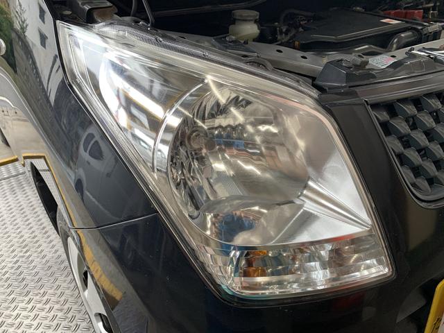 スズキ　ワゴンR　ライト暗い　ヘッドライト磨き・コーティング
フロントガラス　コーティング