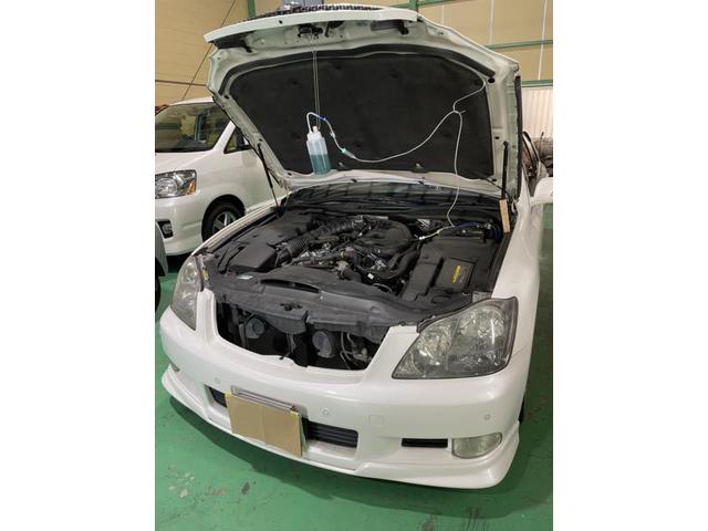 トヨタ　クラウン　GRS１８４　WAKO’S施工