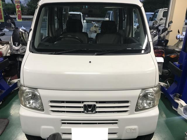 ホンダ　アクティバン　軽ハコバン　軽バン　車検　整備　点検　車検見積もりもお任せ下さい！熊本市北区、東区、西区、南区、中央区・合志市・菊陽町・菊池市・玉名市・山鹿市・大津町・玉東町、他地域のお客様も大歓迎です！