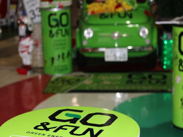 イタリア生まれのエナジードリンク「ＧＯ＆ＦＵＮ」の正規輸入元！！！グルテンフリー無添加！！