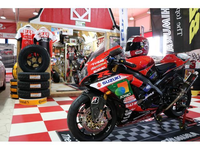 スペシャルなバイクも展示しております！