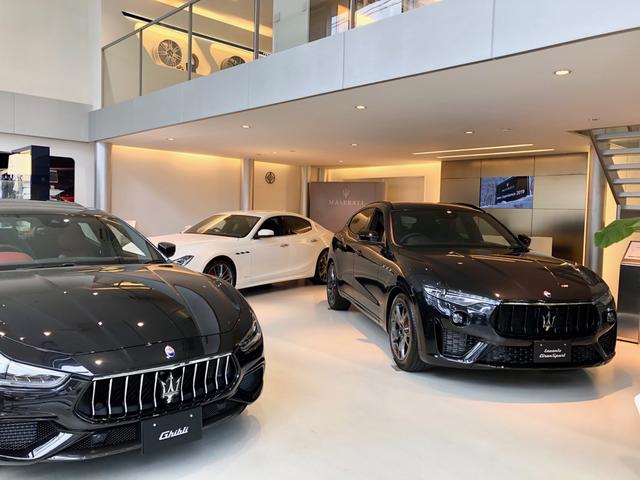 マセラティ広島 サービス紹介の1つ目