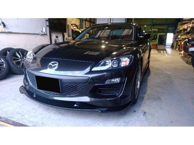 RX-8 スピリットR コンピューター　チューニング　ラジエーター　広島