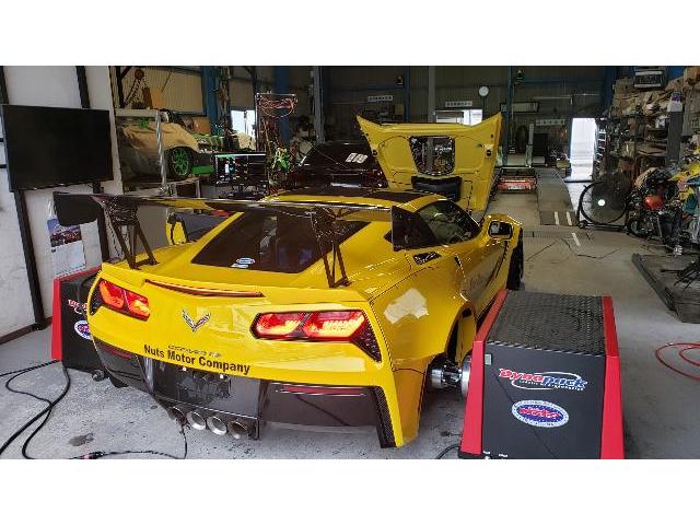 アメ車 コルベット C7 Z51 スーパーチャージャー チューニング 広島 グーネットピット