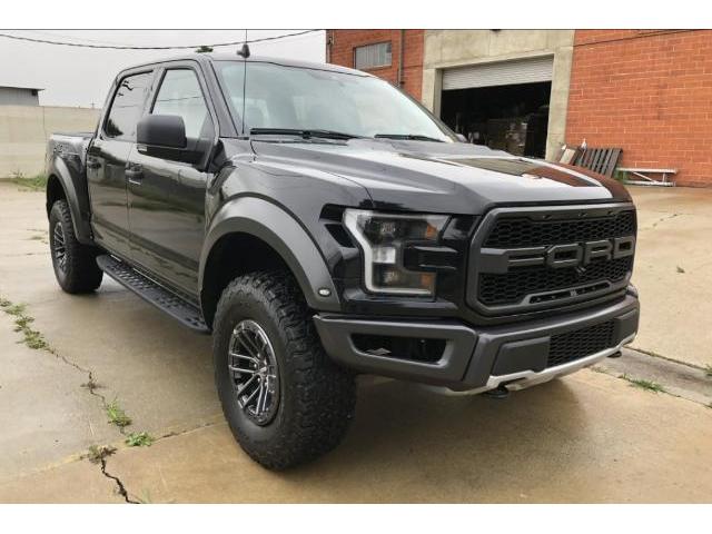 新着新車入荷情報！
2020年式 フォード F150 Raptor 
4x4 SuperCrewCab ラプター 広島 アメ車 並行輸入