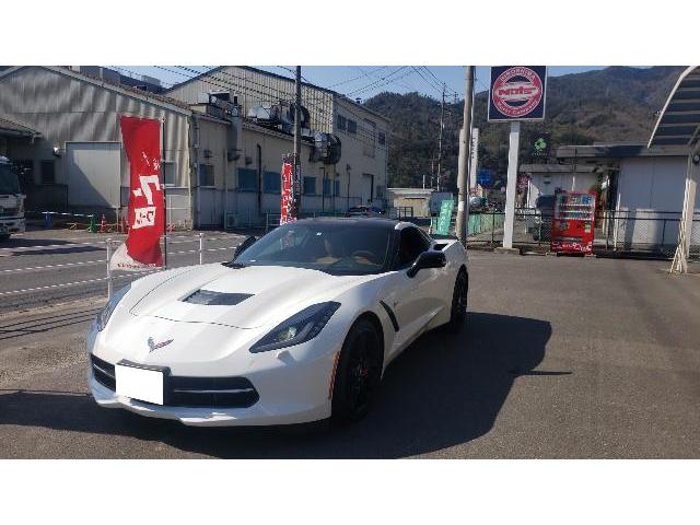 新着在庫入荷情報 2014年式 シボレー コルベット C7 Z51 ディーラー車 ...