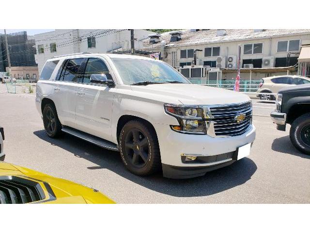 新着在庫入荷情報 15年 シボレー タホ Ltz 4wd 広島 Nuts アメ車 並行輸入車 グーネットピット