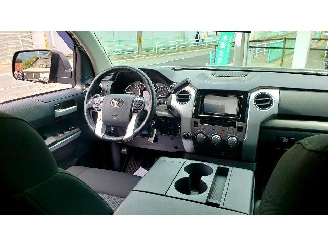 新着在庫入荷情報 2016年 USトヨタ タンドラ クルーマックス SR5 4WD ハニーDパッケージ 新車並行車 広島 NUTS アメ車