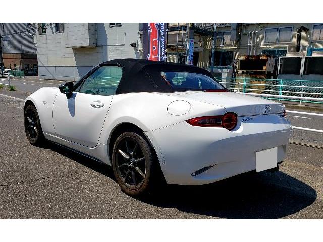 新着在庫入荷情報 2016年式 マツダ ロードスター NR-A コンピューターチューニング 広島 NUTS