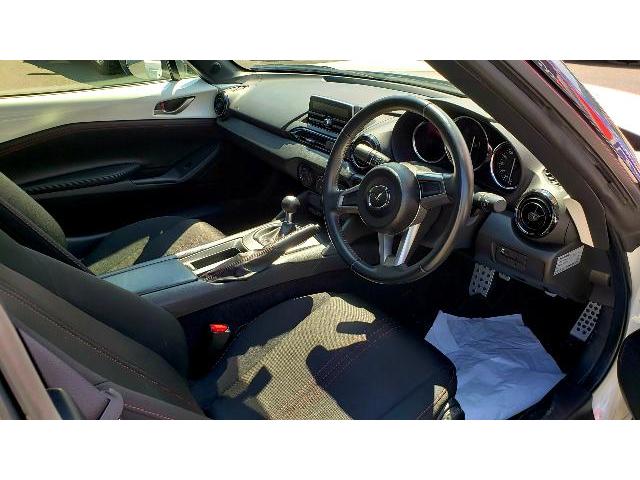 新着在庫入荷情報 2016年式 マツダ ロードスター NR-A コンピューターチューニング 広島 NUTS