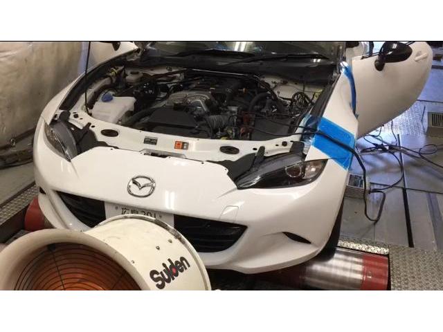 新着在庫入荷情報 2016年式 マツダ ロードスター NR-A コンピューターチューニング 広島 NUTS