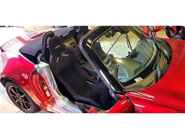 マツダ ND5RC ロードスター 日本製 エスケレート フルバケットシート シートレール 座面ホール追加 チューニング カスタム 広島 NUTS