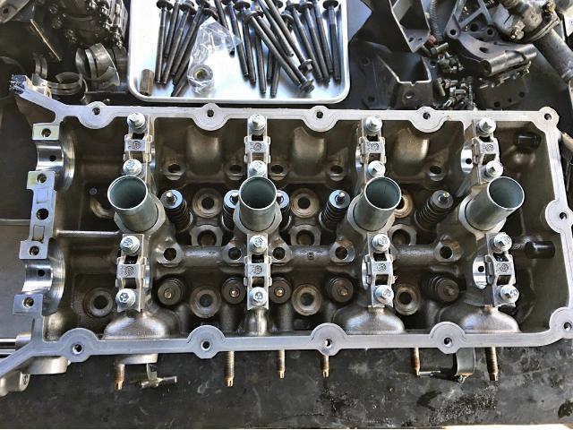 2012  フォード マスタング GT V8 5.0L コヨーテエンジン ミッション オーバーホール コンロッド メタル WPC加工 ヘッド 面研 ヘッドガスケット ステムシール バルブリフター バランス取り アメ車 広島 NUTS
