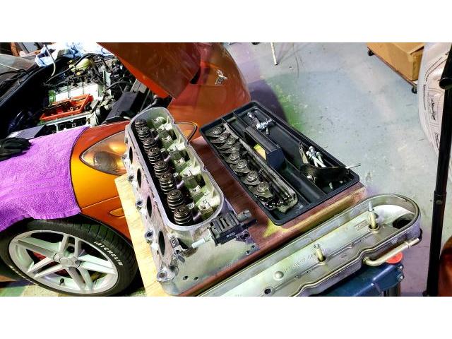 シボレー コルベット C6 Z06 V8/7.0L LS7 エンジン異音 バルブ シボレー コルベット C6 Z06 V8/7.0L LS7 エンジン異音 バルブ