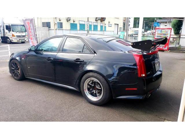 キャデラック CTS-V V8/6.2L スーパーチャージャー ドラッグパーティー