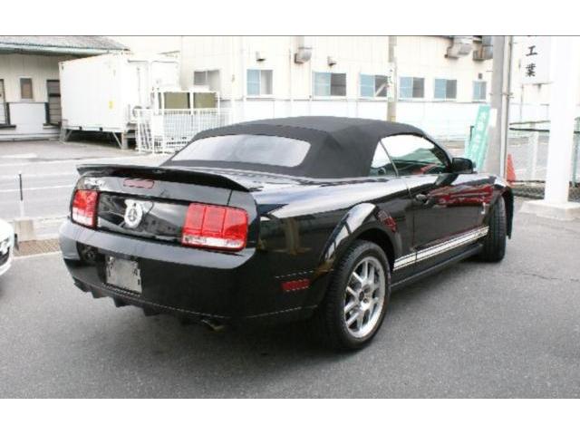 新着在庫入荷情報 2007年 フォード マスタング 6速マニュアル シェルビー GT500 コンバーチブル V8/5.4L スーパーチャージャー 新車並行車 アメ車 広島 NUTS