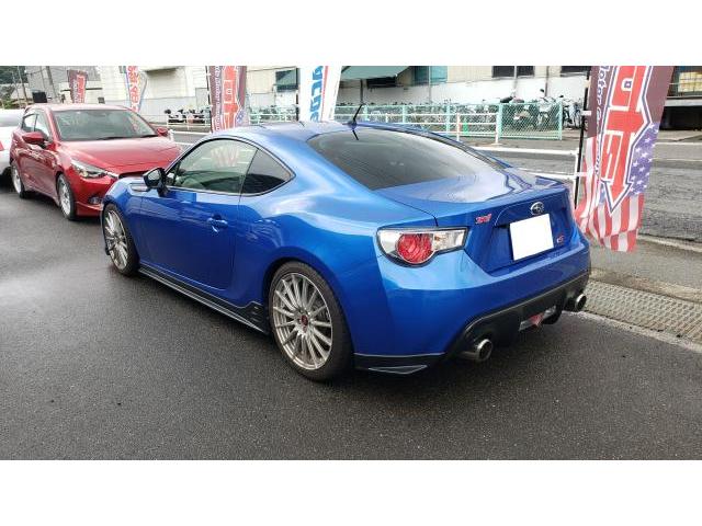 中古車 広島 NUTS 平成26年 スバル BRZ tS 500台限定 ６速M/T エアロ ブレンボ CUSCO Beatrush ダイレクトブレーキ リジカラ BLITZ 車高調 DSC電子制御 トヨタ 86 ZC6 ZD6 ZN6