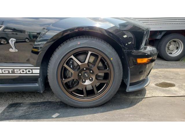 2007 フォード マスタング シェルビー GT500 アメ車 広島 NUTS スーパーチャージャー アルミホイール 塗装 ルームミラーモニター LED ヘッドライト 内張り 張り替え 鈑金 カマロ チャレンジャー