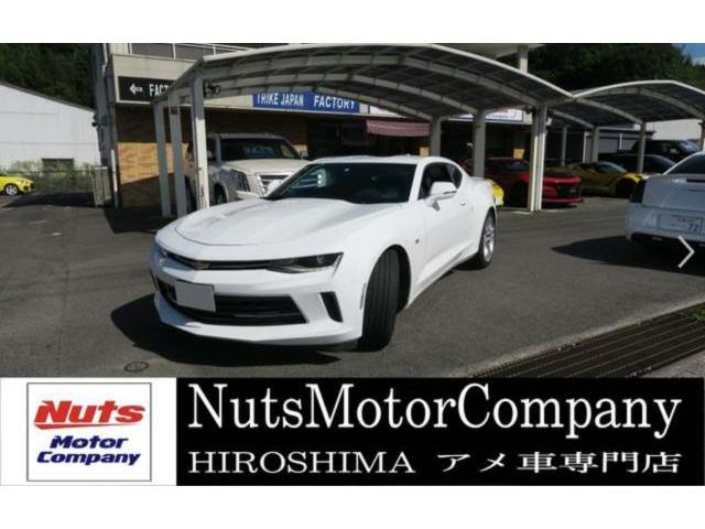 新着中古車入荷情報 アメ車 広島 Nuts 年 シボレー カマロ Lt Rs ディーラー車 2 0lターボ A T 純正カーナビ フルノーマル車両 カスタム チューニング マスタング チャレンジャー グーネットピット