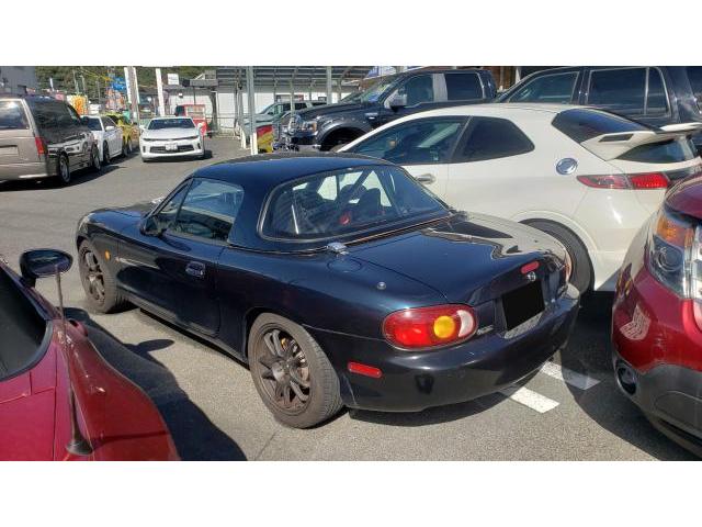 R4/10 新着中古車 1998年式 マツダ ロードスター NB8C 広島 NUTS 1.8L M/T ハードトップ レーシングエキマニ 車高調 ロールケージ バケットシート リフレッシュ ベース車両 サーキット