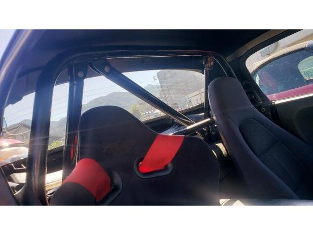 R4/10 新着中古車 1998年式 マツダ ロードスター NB8C 広島 NUTS 1.8L M/T ハードトップ レーシングエキマニ 車高調 ロールケージ バケットシート リフレッシュ ベース車両 サーキット