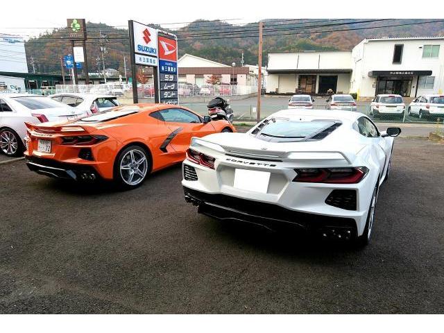 R4/12 新着入荷情報 2023年 シボレー コルベット C8 アメ車 広島 NUTS 70周年 新車 V8/6.2L デモカー 右ハンドル ディーラー車 カスタム チューニング
