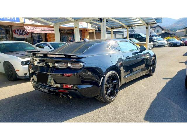 R4/12 中古車入荷情報 2019年 シボレー カマロ SS アメ車 広島 NUTS V8 6.2L ディーラー車 A/T 後期モデル フルノーマル ブレンボブレーキ ブラックホイール アップルカープレイ 
