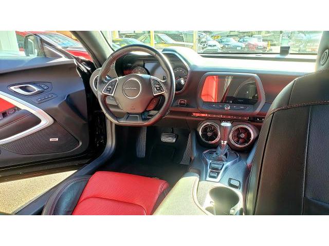 R4/12 中古車入荷情報 2019年 シボレー カマロ SS アメ車 広島 NUTS V8 6.2L ディーラー車 A/T 後期モデル フルノーマル ブレンボブレーキ ブラックホイール アップルカープレイ 
