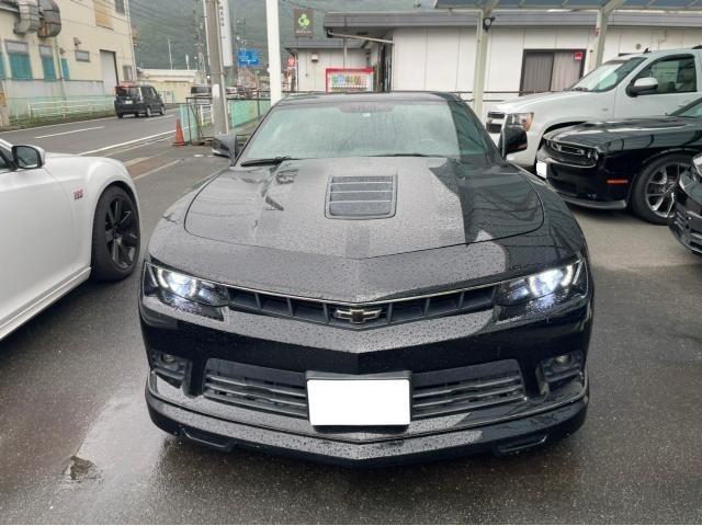 R5/07 中古車在庫情報 シボレー カマロ LT RS ディーラー車 アメ車 広島 NUTS 2014年式 A/T V6 3.6L 社外品 エアロ カスタム チューニング マスタング チャレンジャー