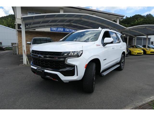 R5/07 新着入荷車両 シボレー タホ Z71 アメ車 広島 NUTS 新車 並行輸入車 V8 5.3L AWD オフロードモデル スキッドプレート サイドステップ サンルーフ アルミホイール サバーバン エスカレード シエラ