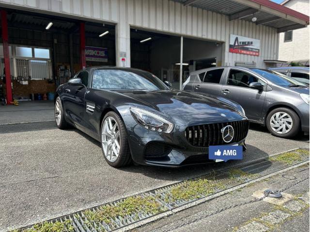 AMG　GT　グリル交換　パナメリカーナグリル交換　筑紫野市、福岡市、大野城市、大宰府市、鳥栖市、春日市、那珂川市、朝倉市、久留米市、博多区、他地域のお客様も大歓迎です！　