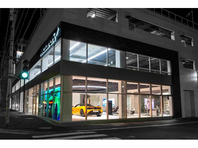 マクラーレン広島 サービス紹介の1つ目