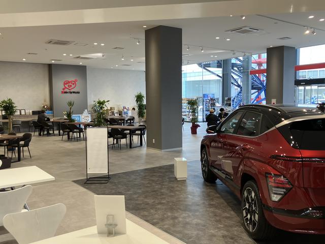 Ｈｙｕｎｄａｉ Ｍｏｂｉｌｉｔｙ Ｌｏｕｎｇｅ 岡山 サービス紹介の4つ目