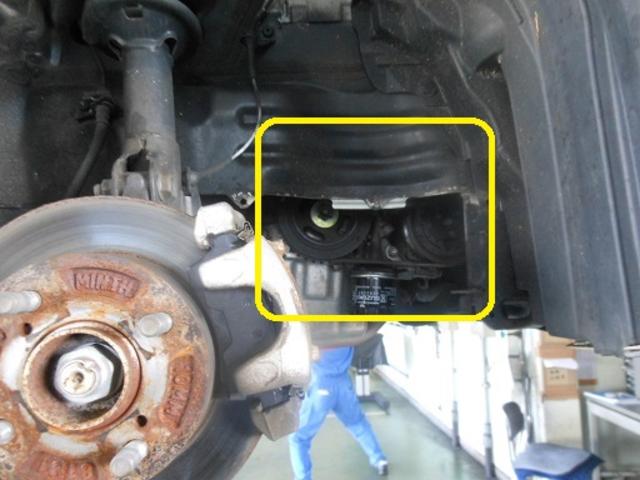 スズキ ワゴンr ベルト交換です グーネットピット