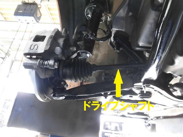 パレット◇フロントドライブシャフトブーツ交換です(^_^)|グーネット