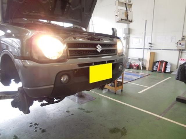 スズキ ジムニー】フォグランプバルブ交換です(๑>◡<๑)｜グーネットピット