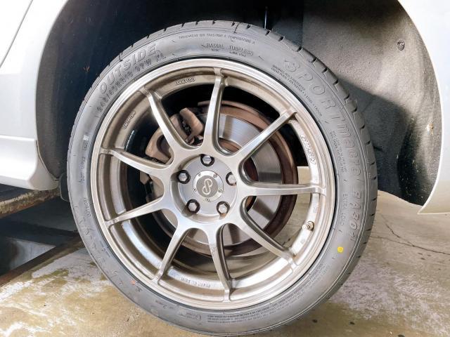 audi　アウディ　A4　タイヤ取付け　組み換え　ノーマルタイヤ　輸入車　長野市　松本市　須坂市　千曲市