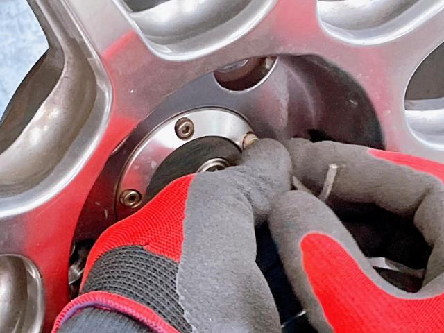 audi　アウディ　A4　タイヤ取付け　組み換え　ノーマルタイヤ　輸入車　長野市　松本市　須坂市　千曲市